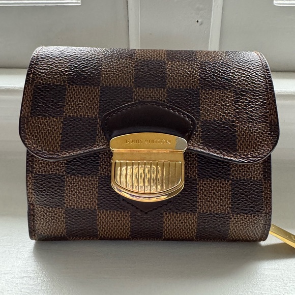 Louis Vuitton Damier Ebene Joey Compact Wallet - Picture 2 of 13